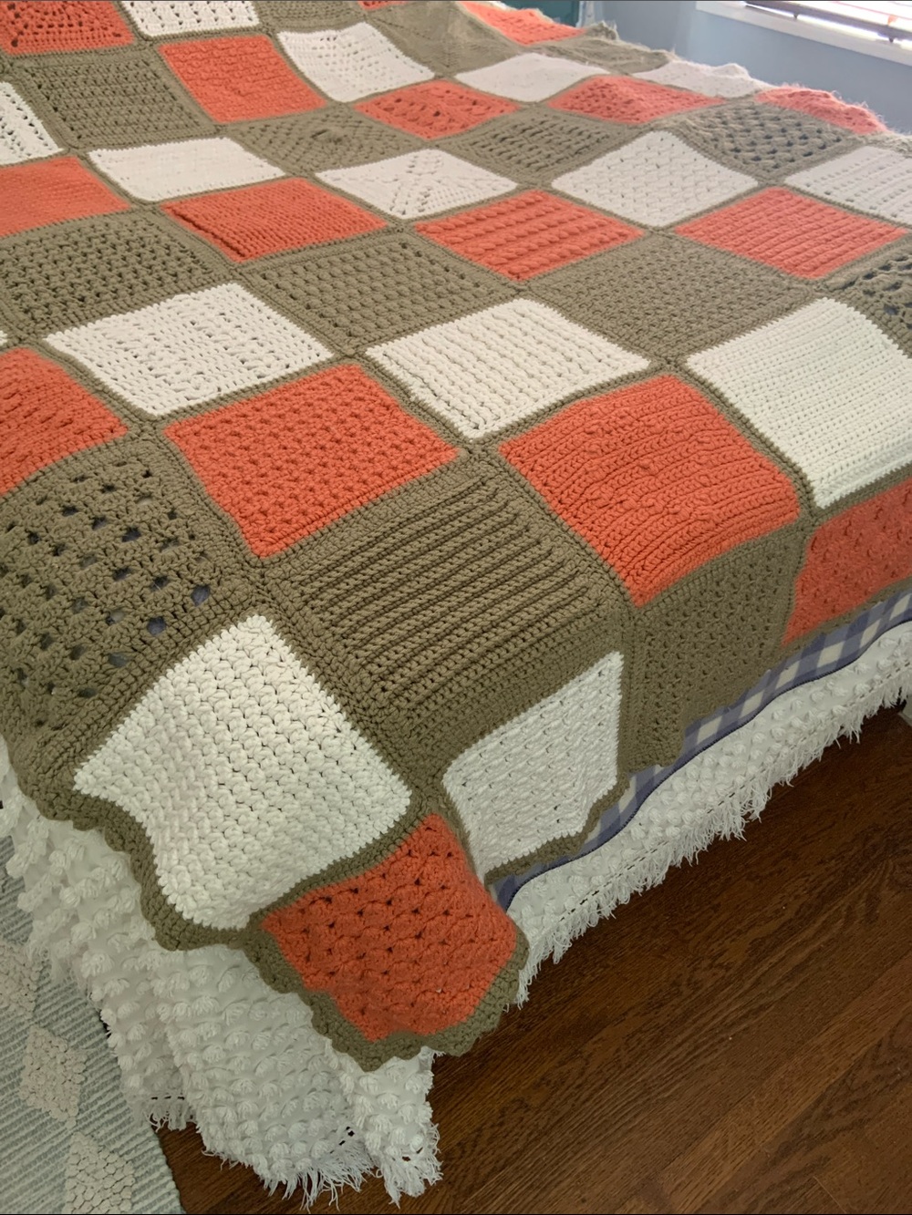 Vintage Handmade afghan